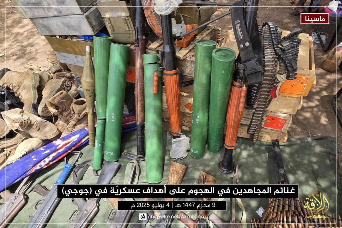 CEENASA396971's tweet photo. #BURKINA FASO 🇧🇫
On Thu, July 3, the #JNIM claimed to have taken control of a military post in the village of #Boussouma, #Kaya province. https://t.co/YTJCZPVbN4