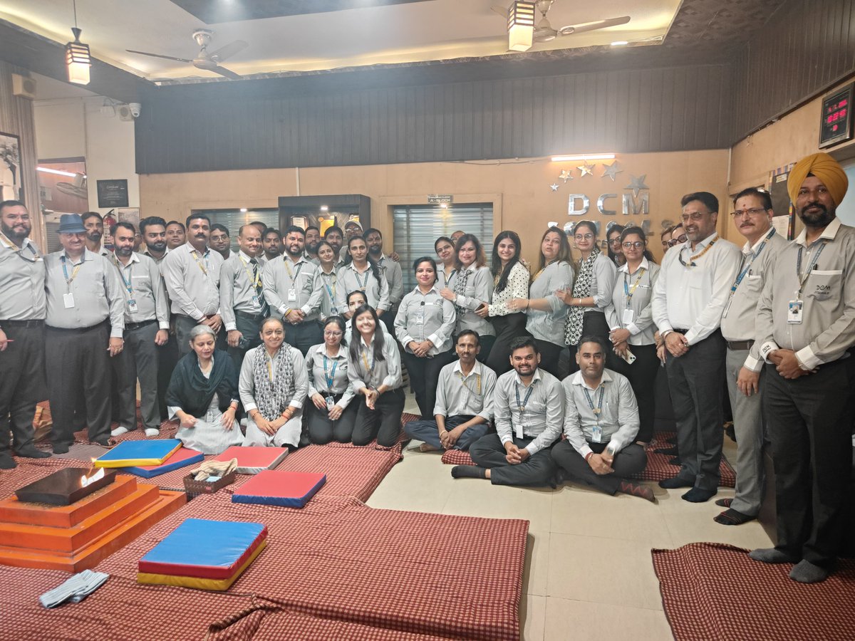 DCM Group of Schools tweet media
