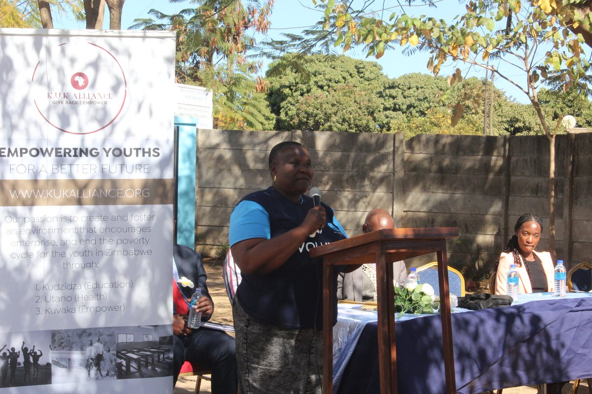 With support from KUK Alliance (UK), we handed over 18 computers to St Eric High, Norton as we advance #ICT4Education #Sharehope