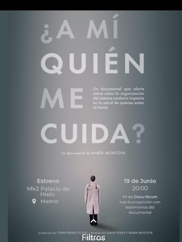 Imprescindible documental sobre la situación de los médicos en España. El trato que recibimos por parte de los gestores nos está agotando. Y ¿qué pasará cuando no estemos?