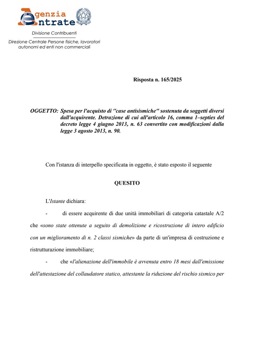 studionotarile_'s tweet photo. Gli interpelli sono spesso sottostimati: non saranno la norma ma offrono un'indicazione affidabile di questioni, controverse o incerte.
La prestazione tipicamente notarile si deve affiancare ad una consulenza continua al cliente, per diventare il "Professionista di famiglia". https://t.co/IRsAmSSWCo
