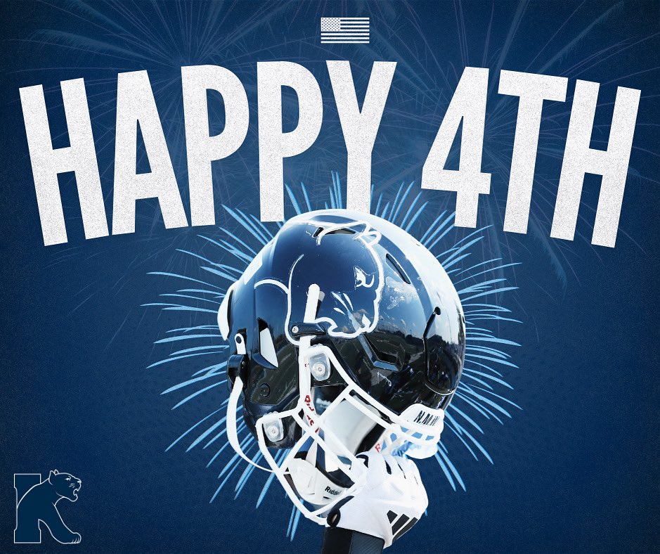 KUFootball212's tweet photo. Happy Independence Day! 🇺🇸

F.I.G.H.T. https://t.co/IoVeEXCnFV