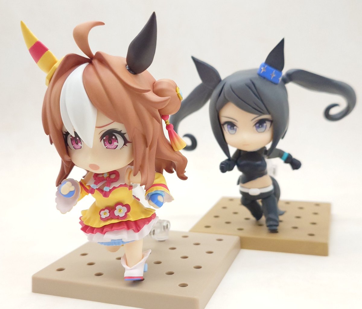 【ウマ娘】　ねんどろいど　コパノリッキー Amazon | ねんどろいど ウマ娘 プリティーダービー コパノリッキー