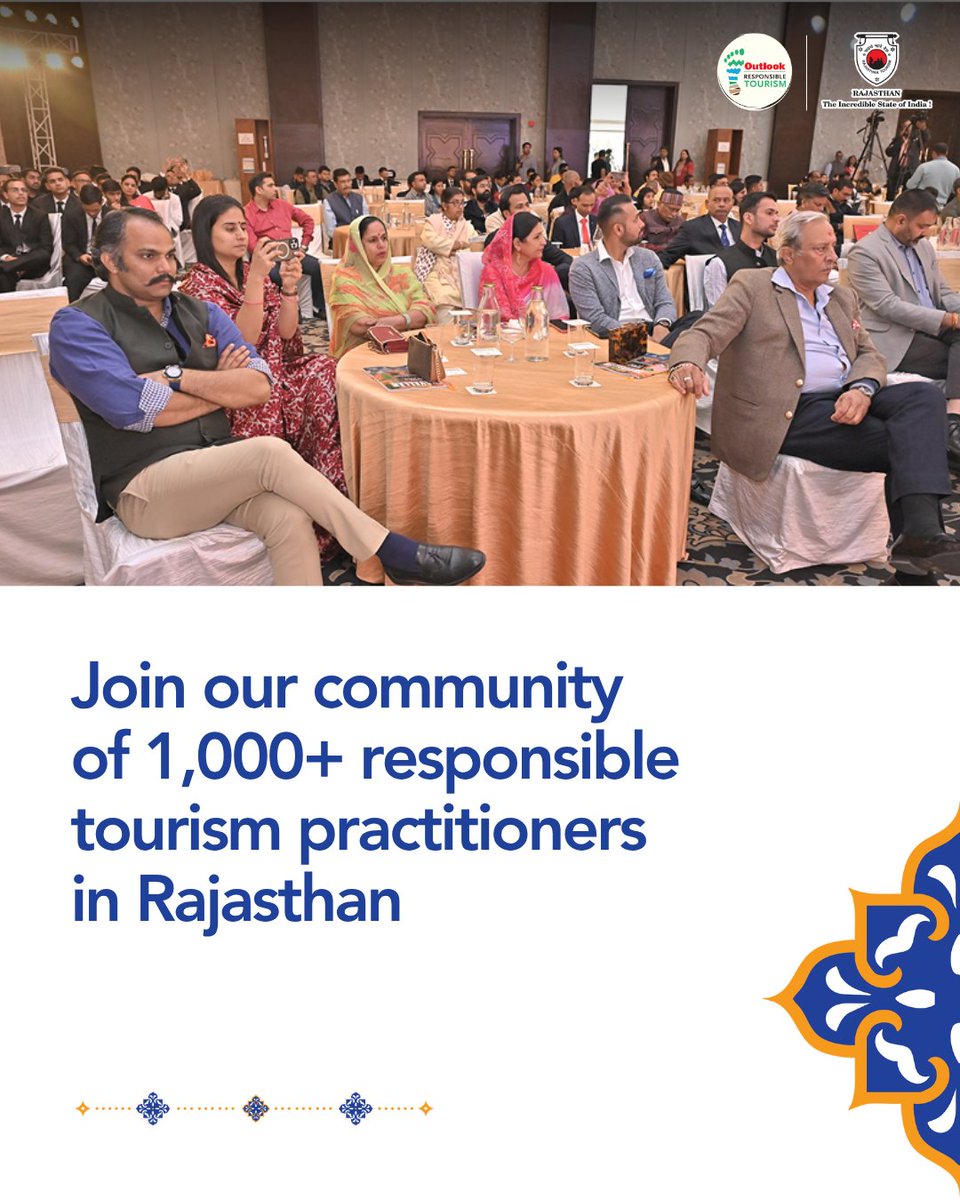 oltraveller's tweet photo. 📅 11th July 2025 | 🕙 10:00 AM – 5:00 PM 📩 Scan the QR to receive your invite! Or register here - https://t.co/RvHlQrOoOK @my_rajasthan
#IRTSARajasthan2025 #ResponsibleTourism #SustainableTravel #EcoTourismIndia #RajasthanTourism #TravelForChange #TourismAwards https://t.co/jZD5kdEiFP