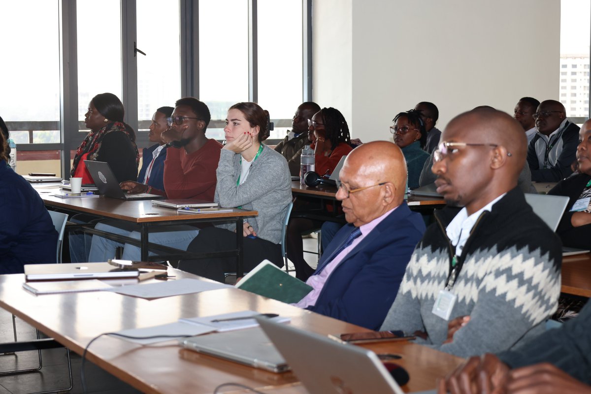 AKU_BMI's tweet photo. Yesterday, we wrapped up a Neuroimaging and Wearable Sensors Workshop aimed at strengthening internal research skills among our teams from BMI, Haematology-Oncology, Clinical Research Unit (CRU), and the Radiology and Imaging Department through an intensive learning experience.
 
Participants deepened their understanding of brain structure, learned how to work with data from wearable sensors, and explored how artificial intelligence tools such as large language models can support brain health research. The final hackathon provided an opportunity to apply these new skills to real-world challenges drawn from the Brain Resilience Kenya Project.
 
Big thank you to our expert facilitators, Dr. Karen Blackmon, Dr.Thomas Thesen,  Camilo Castelblanco, Dr. Benard Alaka, and Anaum Showkat, and to every participant who made this workshop a success.
 
#BrainHealth #CapacityBuilding #ResearchTraining