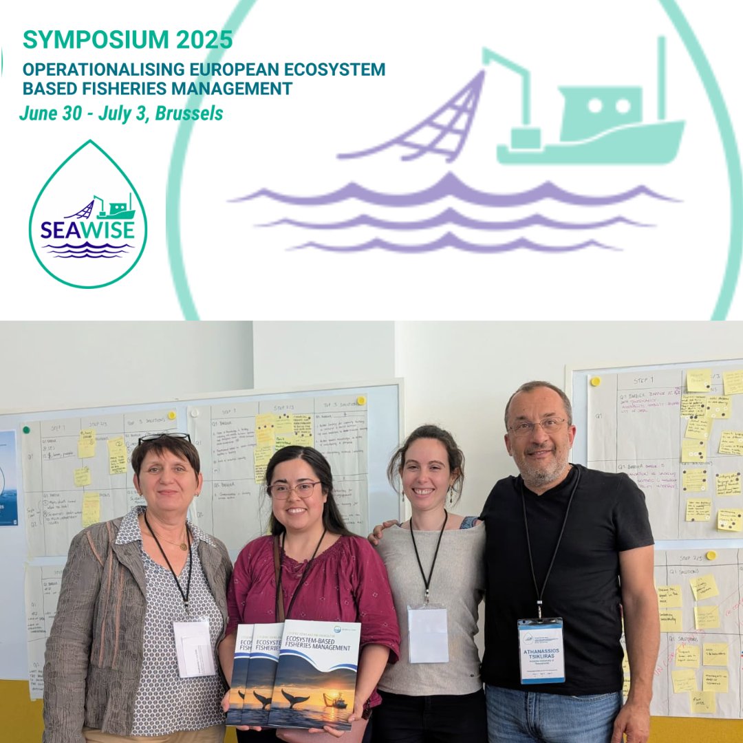 European Marine Board (@emarineboard) on Twitter photo This week, members of the EMB Secretariat attended the #SEAwise Symposium 2025 on operationalising ecosystem-based fisheries management (EBFM), proudly co-convened by <a href="/EcoScopium/">EcoScopium</a>, and launched a new project Policy Brief: marineboard.eu/launch-policy-… #EBFMSymposium25 #EBFM This week, members of the EMB Secretariat attended the #SEAwise Symposium 2025 on operationalising ecosystem-based fisheries management (EBFM), proudly co-convened by <a href="/EcoScopium/">EcoScopium</a>, and launched a new project Policy Brief: marineboard.eu/launch-policy-… #EBFMSymposium25 #EBFM