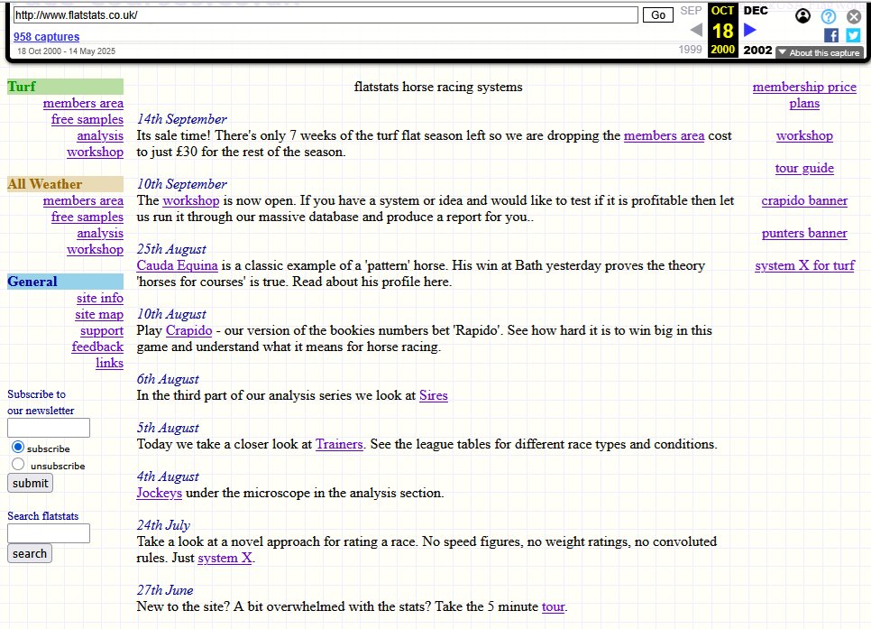 FlatStats - Systems Stats and Ratings tweet media