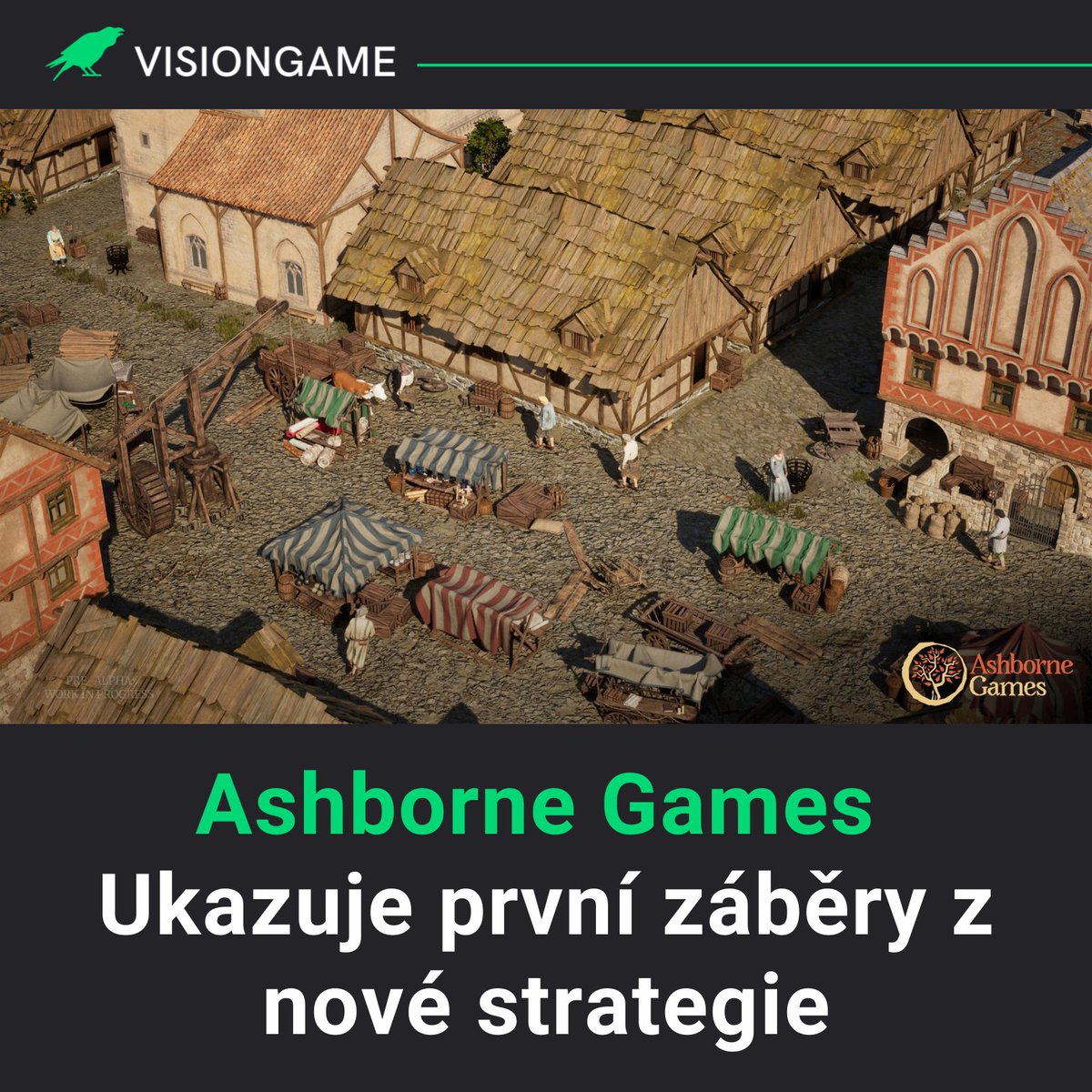 visiongamecz's tweet image. Brněnské studio @AshborneGames, známé například titulem Last Train Home, zveřejnilo první obrázky ze svého dosud neoznámeného projektu. Ačkoliv detaily zatím drží pod pokličkou, nově zveřejněné vizuály a krátký text napovídají, že půjde o historicky laděnou obchodní strategii se…