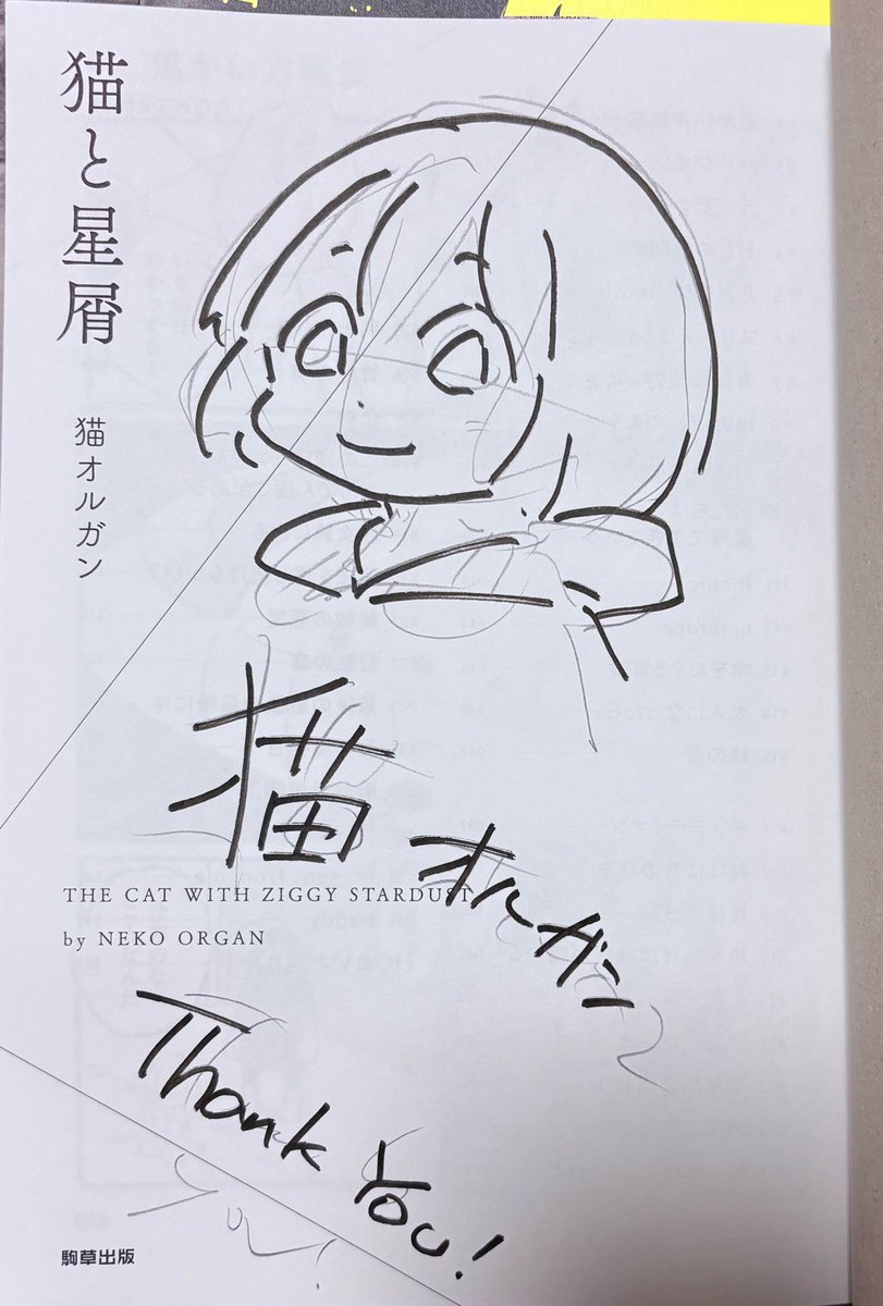 サインイラストです
いろんなキャラクター描いてます✍️✨ 