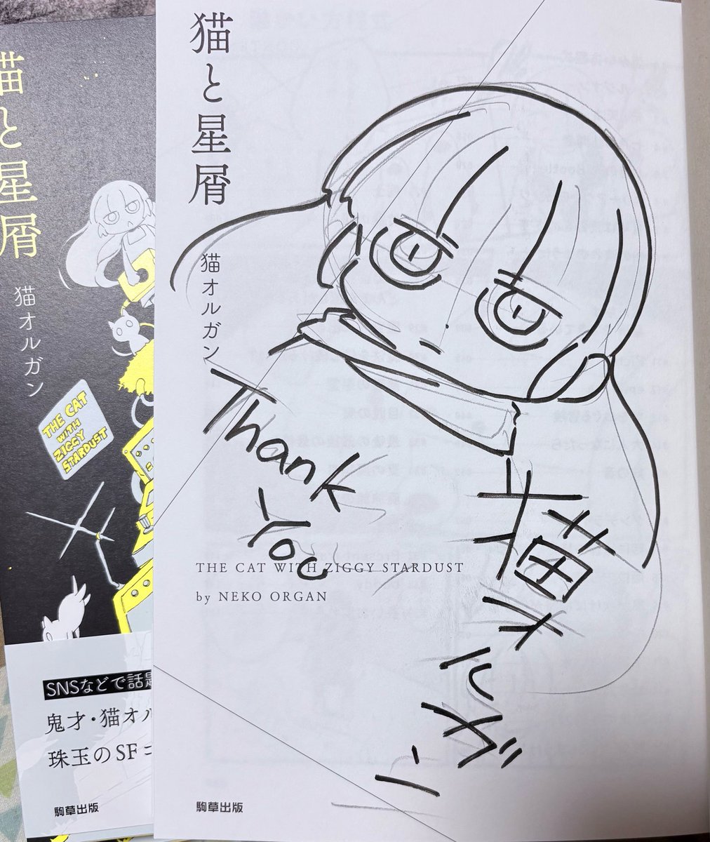 サインイラストです
いろんなキャラクター描いてます✍️✨ 