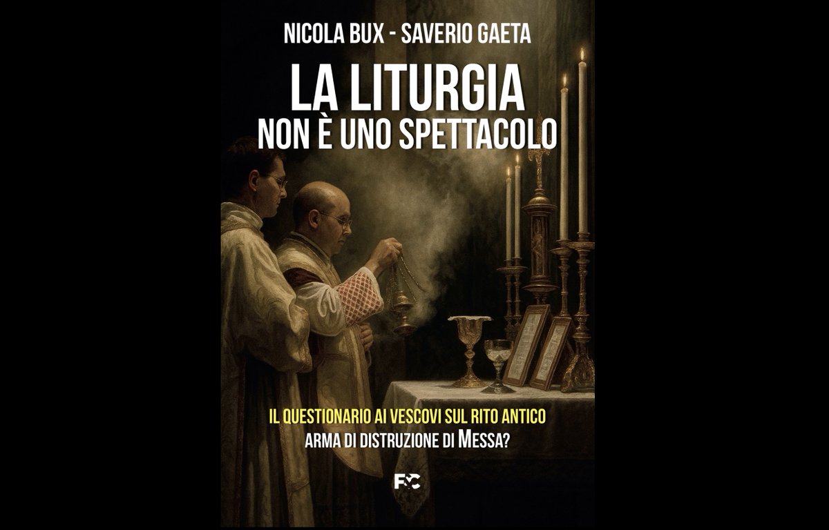 dianemontagna's tweet image. JUST IN: New Book Supports Authenticity of Official Vatican Report
The just-released Italian book contains not only the sections of the Vatican report I published on July 1 but also important additional findings on the CDF’s survey of bishops. More here: dianemontagna.substack.com/p/traditionis-…