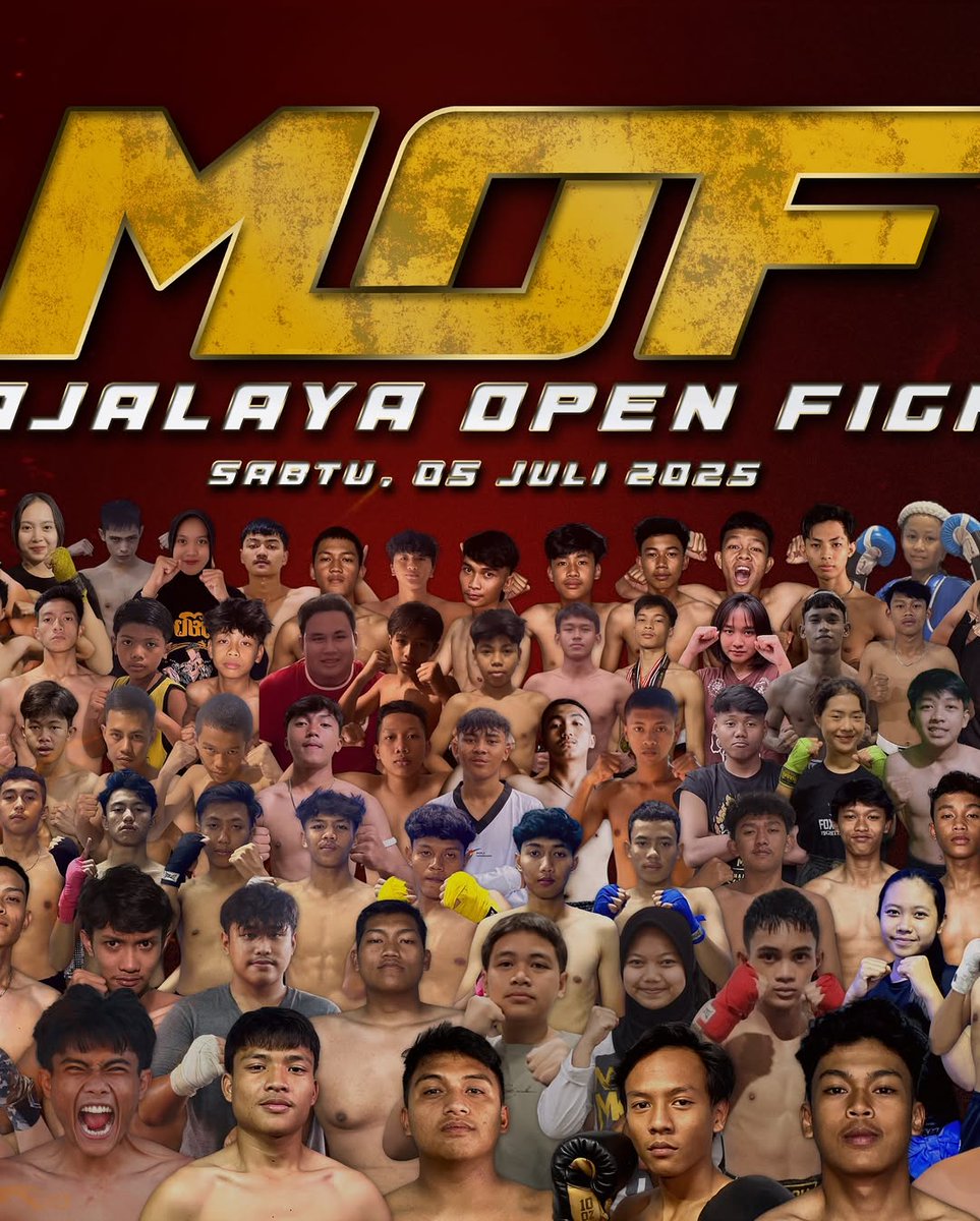 MajalayaID's tweet photo. Mamin tunggu all Majalayans besok di @theematic_mall untuk sama-sama menyaksikan pertarungan seru menuju tahta juara Majalaya Open Fight vol.1 

Jangan lupa untuk tetap jaga kondusifitas!!!

Info lebih lanjut, silakan pantengin IG kami atau (@)majalayaopenfight https://t.co/STjlEUjbVK