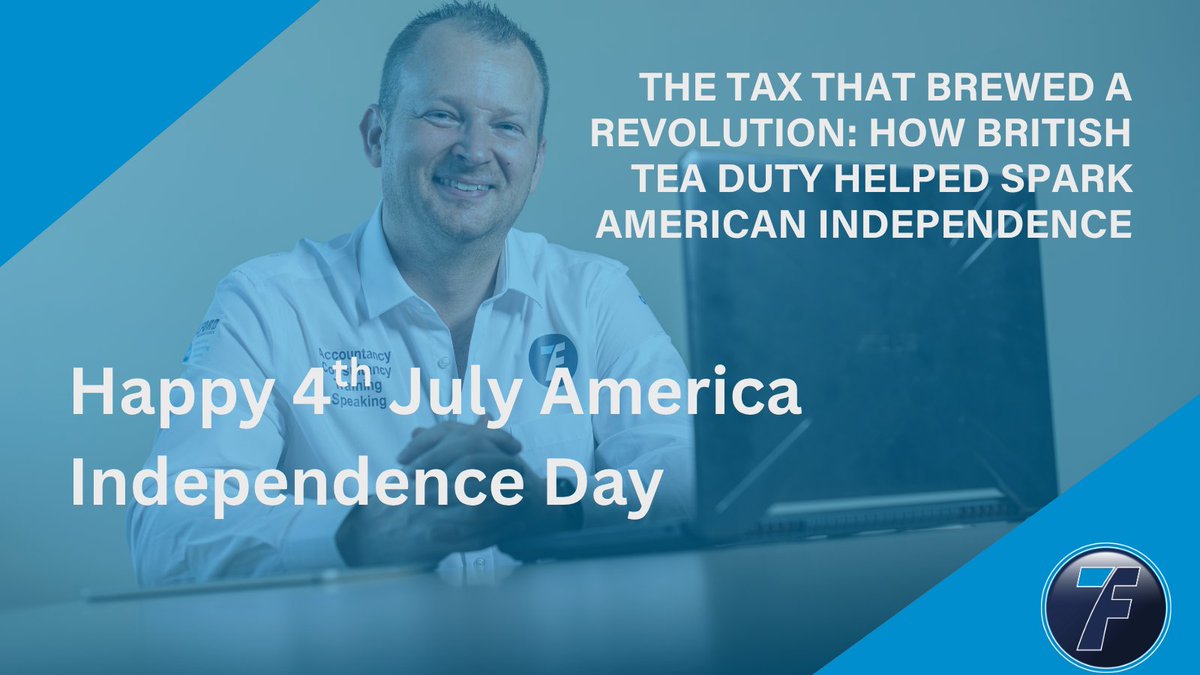 If you think HMRC’s red tape can be a bit much today, spare a thought for the 18th-century tea drinker. A humble cuppa was a political statement.

cfaccountancy.co.uk/the-tax-that-b…
#FourthOfJuly #TaxIsFun #Accountancy #Bookkeeping #Payroll #FD #FinanceDirector #TeamCFAcc