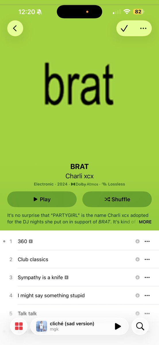tom_xcx's tweet image. Has the album title been capitalised recently or have I missed something…? @charli_xcx