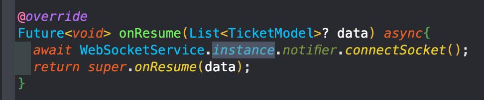 jhonacode's tweet image. Nueva funcionalidad agregada para la librería pub.dev/packages/react…

Simplemente es más fácil, inicializar un evento cuando todos los procesos del Viewmodel terminaron y no quieres que dependan del ciclo de vida del widget, por ejemplo, la inicialización de socket, etc.