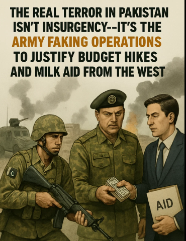 Sharma_V_inay's tweet image. Billions in U.S. and IMF aid have gone to Pakistan under the guise of anti-terror operations. Much of it lines generals' pockets while the poor starve. #PakArmyCorruption #AidScam