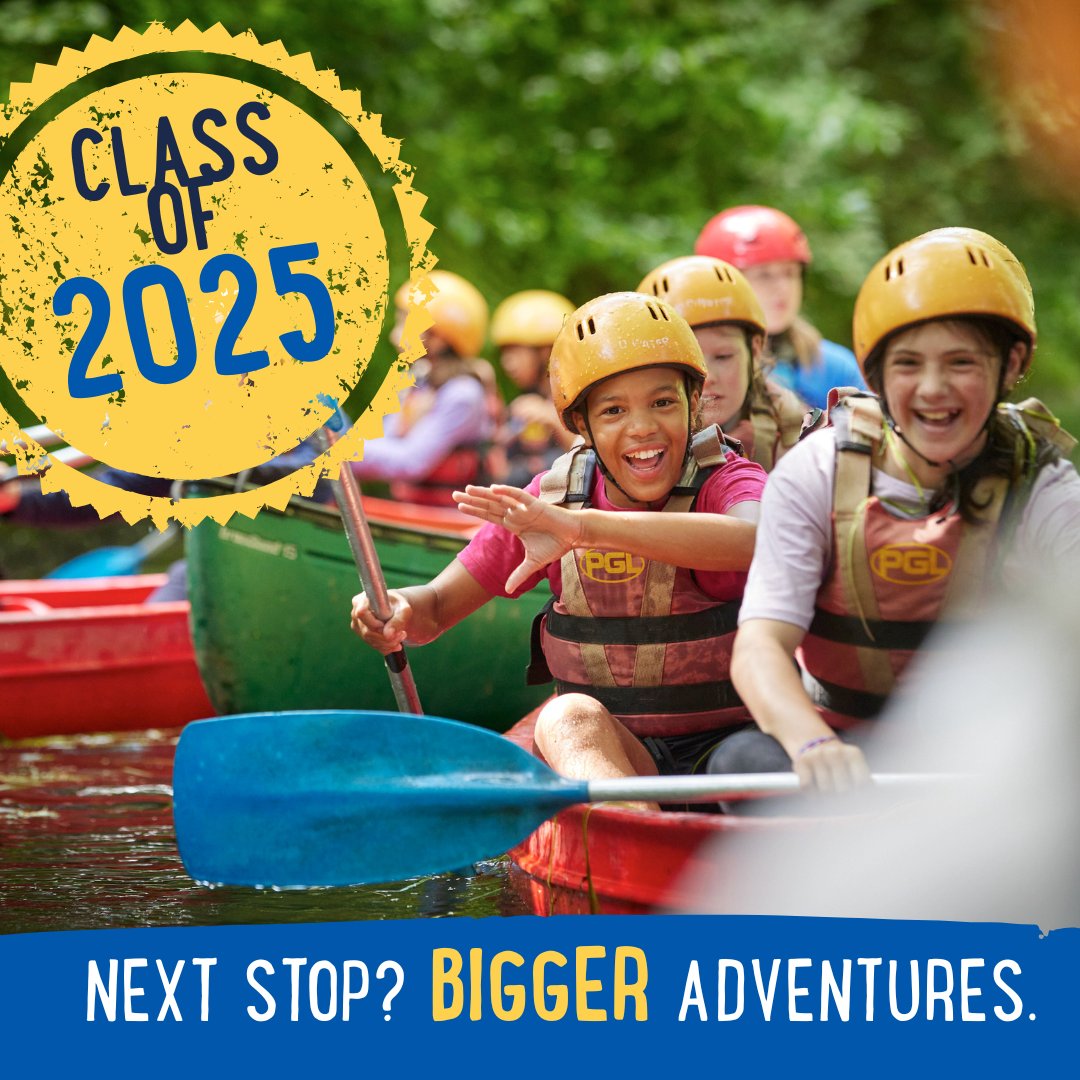To the Class of 2025
One year older, one year bolder. 

Whether it was their first time away from home or their fifth time on the climbing wall, we’re always so proud to have been part of their journey.

Next stop? Bigger adventures!
But first, summer!  😎

#FutureLeaders