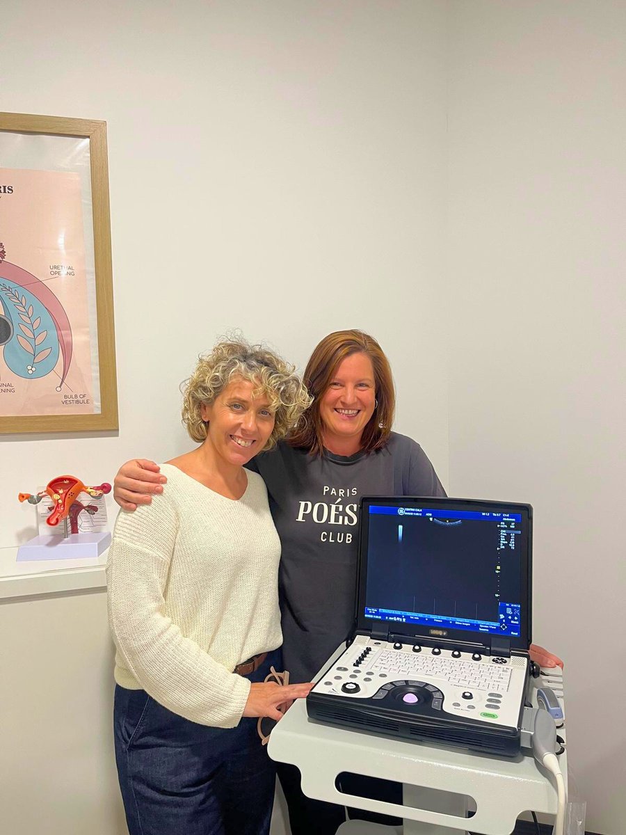 ✨ ¡Nos emociona compartir que Centro Cala - Salud Integral de la mujer, un centro especializado en la salud femenina, ha adquirido un ecógrafo de PRIM Physio! 🌸