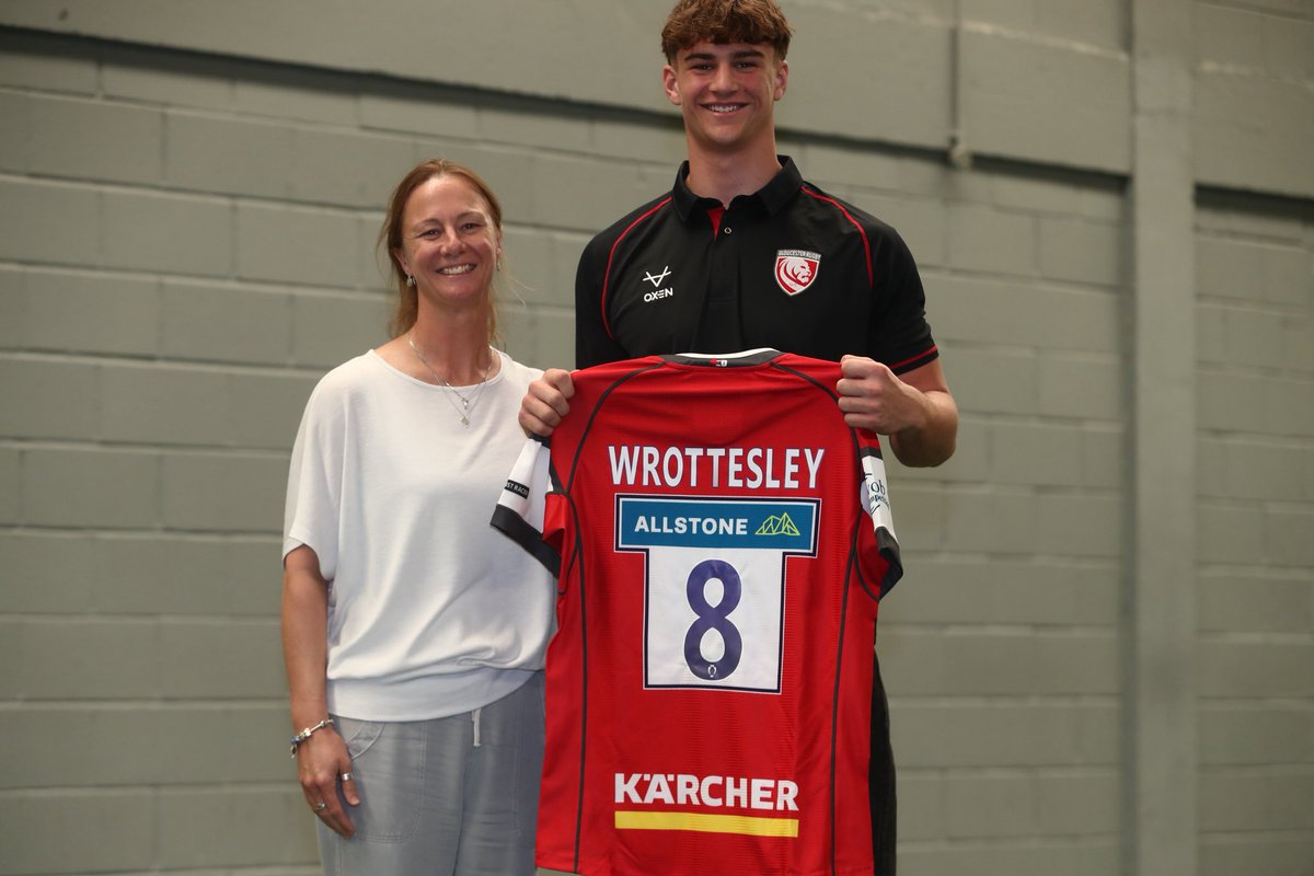 Activate Rugby Academy (@activaterugby) on Twitter photo Huge congratulations to current <a href="/ActivateRugby/">Activate Rugby Academy</a> student Jayden Wrottesley, who has signed with <a href="/gloucesterrugby/">Gloucester Rugby π</a> for the 2025/26 season ππ―
A well-deserved reward for his dedication and relentless work ethic β we canβt wait to see where this next chapter takes him ππ₯ Huge congratulations to current <a href="/ActivateRugby/">Activate Rugby Academy</a> student Jayden Wrottesley, who has signed with <a href="/gloucesterrugby/">Gloucester Rugby π</a> for the 2025/26 season ππ―
A well-deserved reward for his dedication and relentless work ethic β we canβt wait to see where this next chapter takes him ππ₯