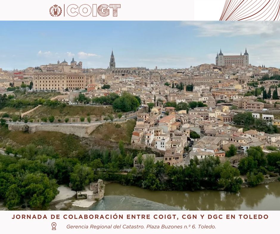 🔎 El pasado 2 de julio se celebró en Toledo la 1.ª Jornada de colaboración entre el @Notariado_es, el <a href="/ICOIGT/">ICOIGT</a> de CLM y la Dirección General del Catastro, tras la firma del convenio para mejorar la tramitación de discrepancias catastrales.