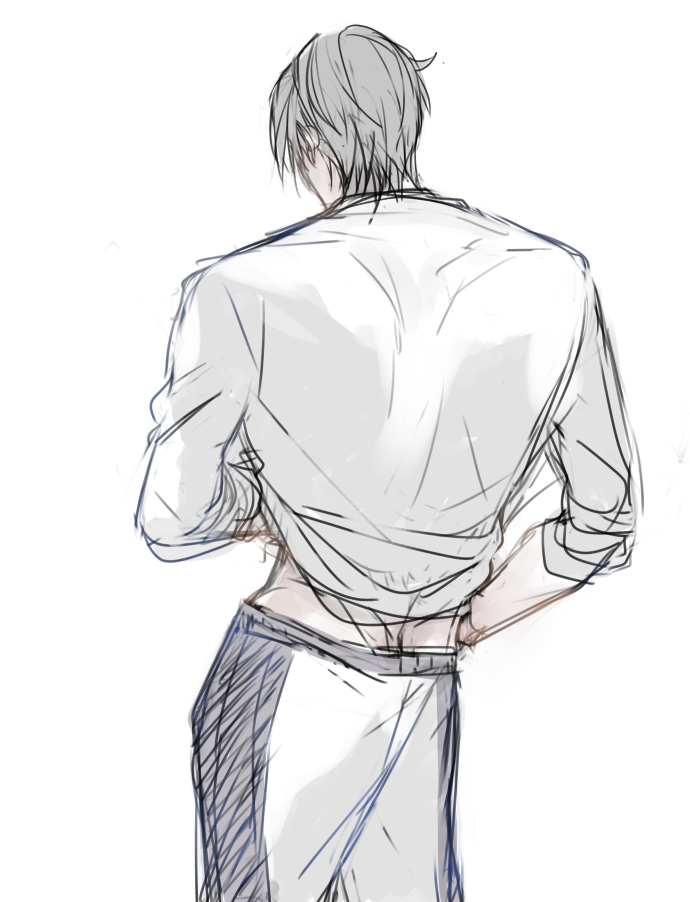 長谷部の内番着はいいぞ