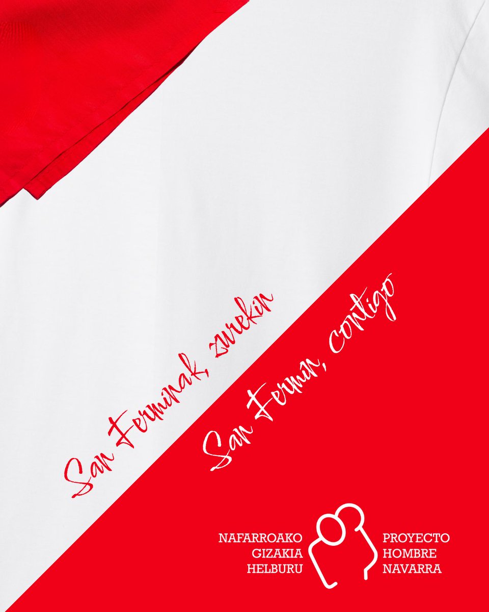 🎉¡Feliz #SanFermin2025! 🎉

🔻Las calles se llenan de música, alegría y de las personas que nos importan. Es tiempo para compartir y encontrarnos con ellas. Cuídate y cuida a las personas a tu alrededor 🔻