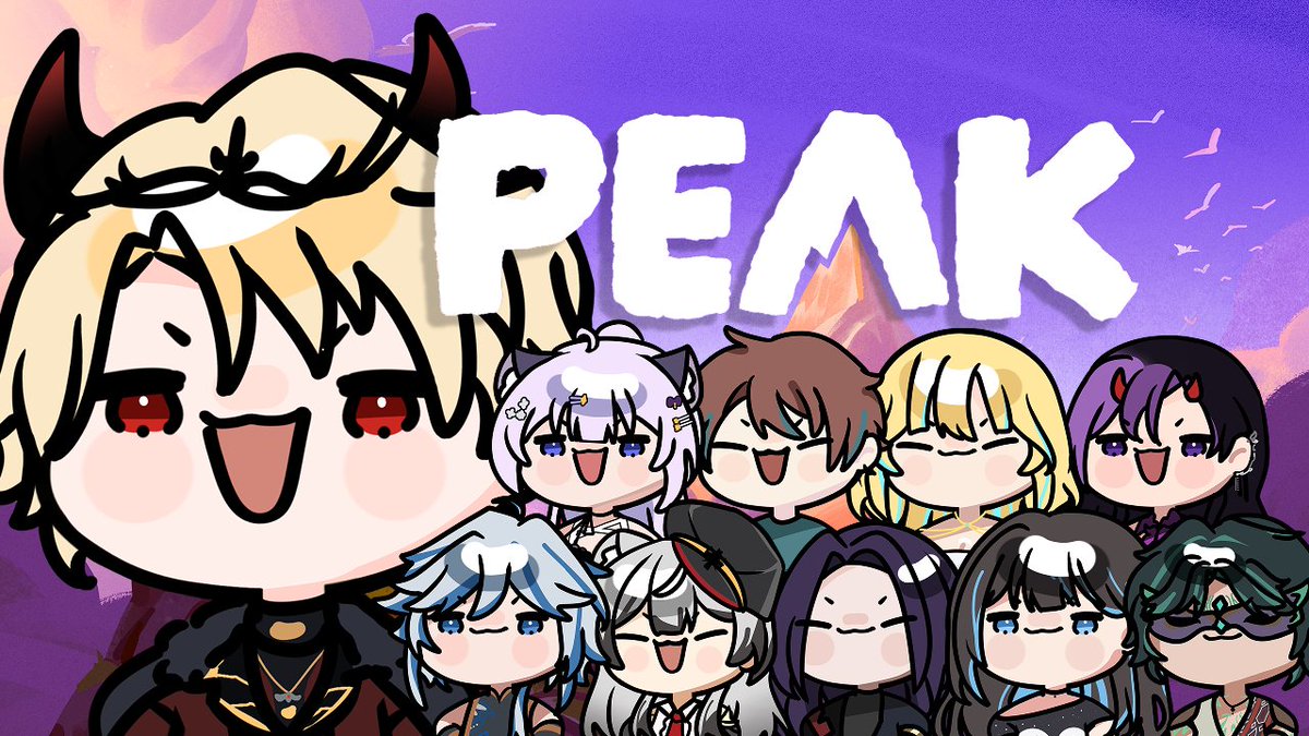 【 PEAK 】
Sekelompok vtuber awam ingin menaklukan gunung!!

🕰️: 19.30 WIB ( GMT + 7 )
🎥: youtube.com/live/mU2Gozw-l…

#KieranLexhart #KieOnAir