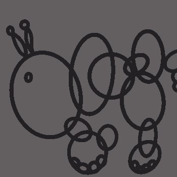 Artheonv's tweet photo. 🎨 "Circle Creature"
A playful form built from nothing but circles. Simple lines, soft curves—like a creature from a child’s imagination brought to life in minimalist ink.

#LineArt #MinimalDrawing #AbstractCreature #DigitalSketch #MonochromeArt #VisualSimplicity #ContemporaryArt https://t.co/ATbb8sMBfp