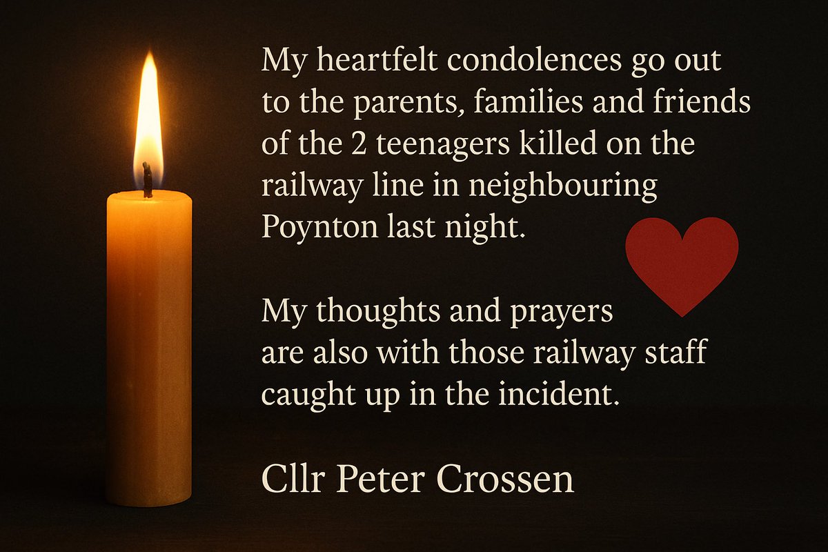 Cllr Peter Crossen (@pbcrossen) on Twitter photo 
