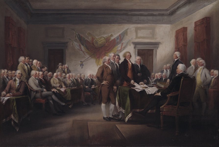 The original conference realignment. 🦅