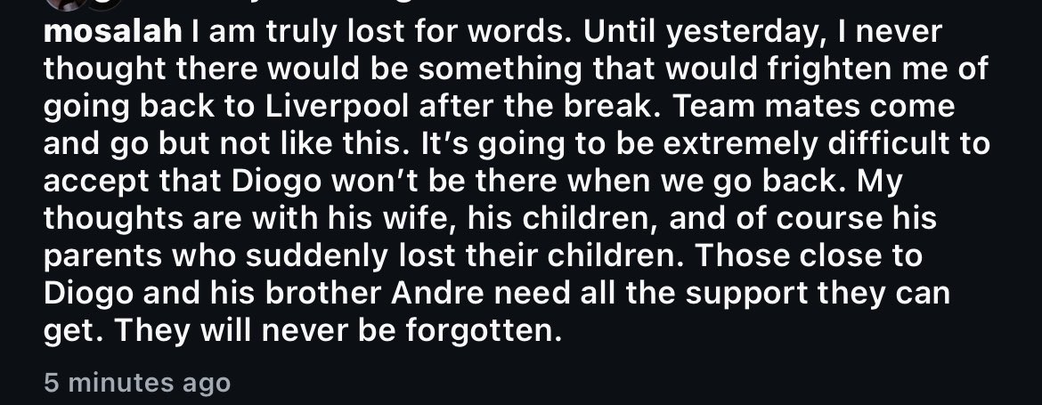 “i never thought there would be something that would frighten me going back to liverpool after the break” this is so devastating im in shambles man😭😭