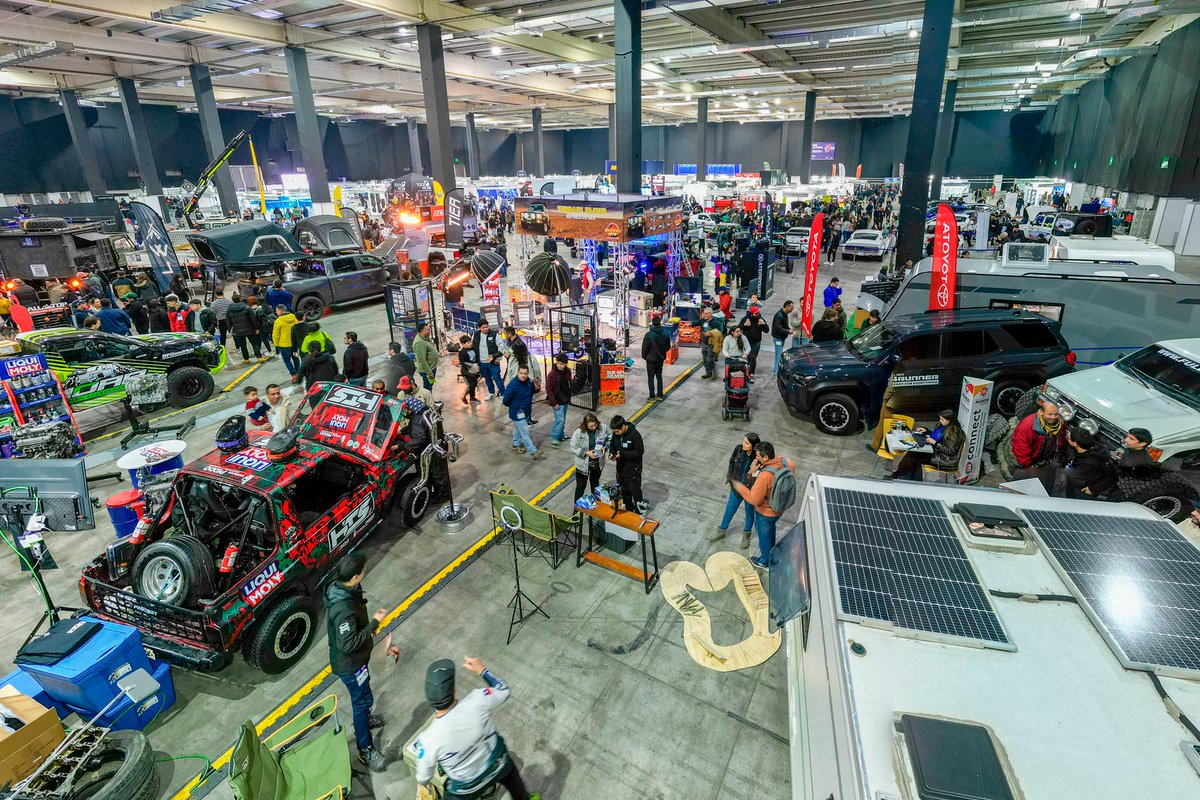 🏁 Récord de participación en <a href="/Motortecferia/">MOTORTEC</a> Chile.

La cuarta edición del evento, organizado por IFEMA MADRID y <a href="/EspacioRiesco/">Espacio Riesco</a>, reunió a 8.000 visitantes y más de 150 expositores.

ℹ️ ifema.es/motortec-chile…

#Sientelainspiracion en #IFEMADRID.
