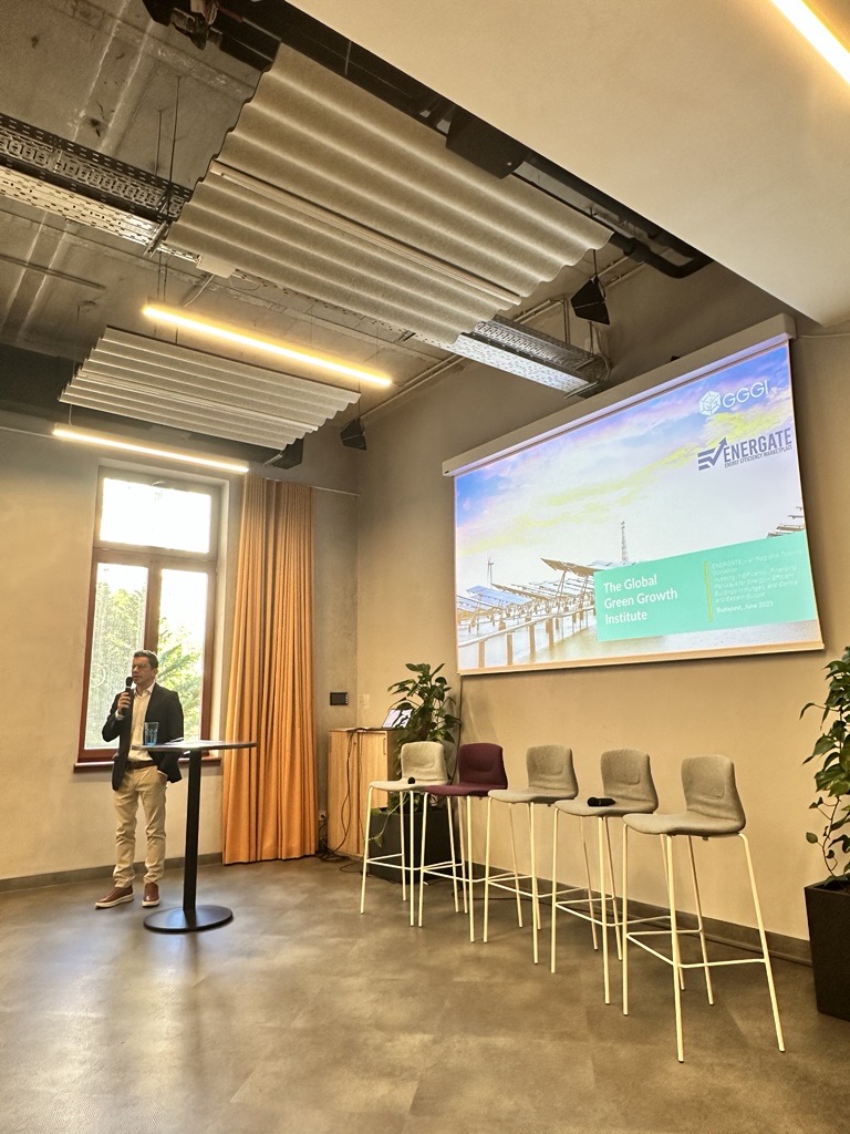 Energate_eu's tweet image. 🚨 The 4th Regional Training Workshop in Budapest was a success!
Thanks to all partners & speakers driving energy-efficient building finance in Hungary & CEE.
Special thanks to Amb. Wassen, @DSS_Lab, Hungarian Sustainable Investment & Central Bank of Hungary. #ENERGATE