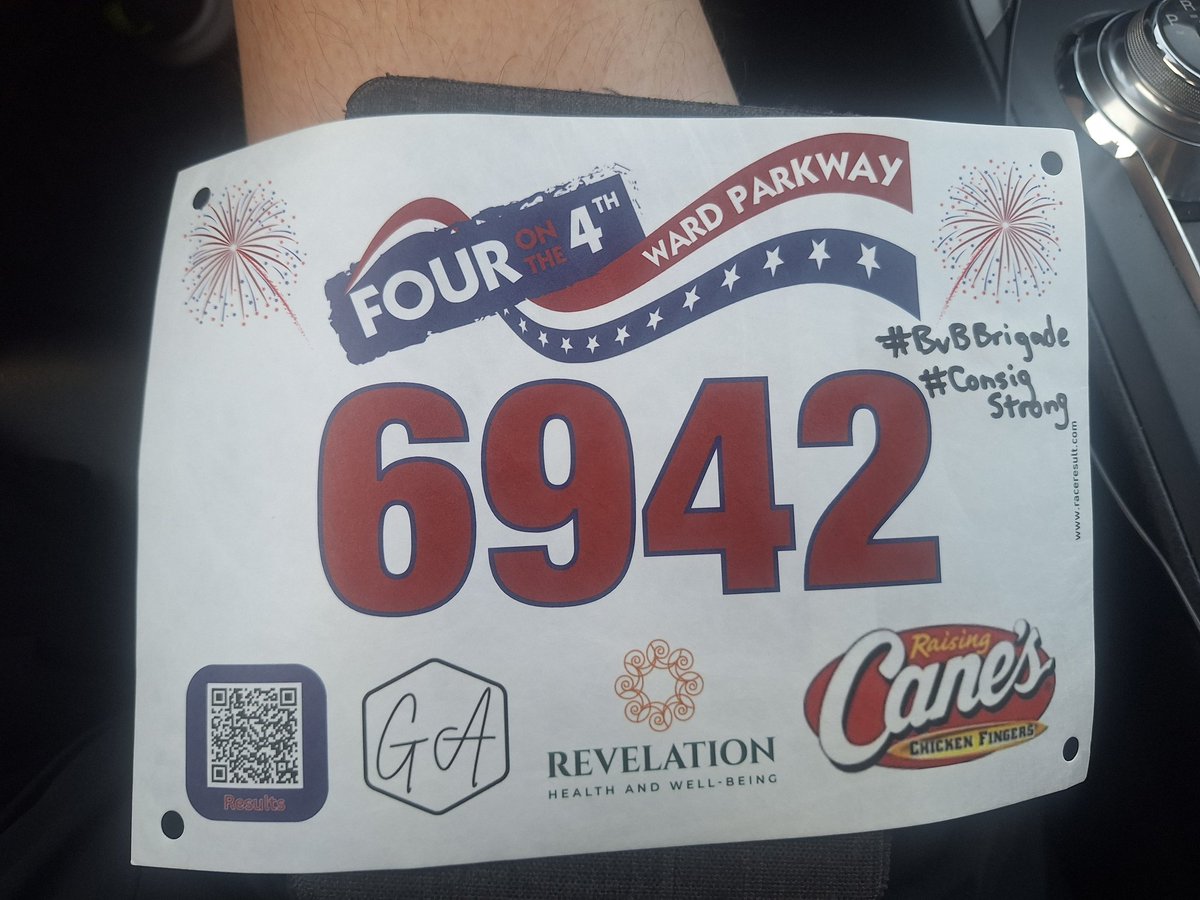 Joseph C. Myers (@josephcmyers) on Twitter photo My "Favorite Thing About Today" is being able to rep the #BvBBrigade and <a href="/SportsbkConsig/">Sportsbook Consigliere</a> as I run the Ward Parkway Four on the 4th this morning in Kansas City. Always praying for Dave and his family as he kicks cancer's ass.
<a href="/BostonVsTheBook/">BostonianVsTheBook</a>
<a href="/sportstalkmatt/">Matt Perrault</a> My "Favorite Thing About Today" is being able to rep the #BvBBrigade and <a href="/SportsbkConsig/">Sportsbook Consigliere</a> as I run the Ward Parkway Four on the 4th this morning in Kansas City. Always praying for Dave and his family as he kicks cancer's ass.
<a href="/BostonVsTheBook/">BostonianVsTheBook</a>
<a href="/sportstalkmatt/">Matt Perrault</a>
