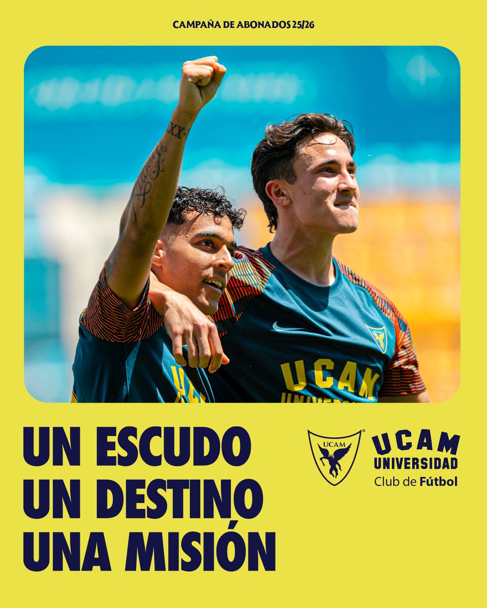 🫀 𝐂𝐚𝐦𝐩𝐚𝐧̃𝐚 𝐝𝐞 𝐚𝐛𝐨𝐧𝐨𝐬 𝟐𝟎𝟐𝟓/𝟐𝟔

𝐷𝑂𝑁𝐷𝐸 𝐿𝐴𝑇𝐸 𝐿𝐴 𝐶𝐼𝑈𝐷𝐴𝐷 𝑁𝐴𝐶𝐸 𝑁𝑈𝐸𝑆𝑇𝑅𝑂 𝐹𝑈́𝑇𝐵𝑂𝐿.

👨🏻‍💻 ucamcf.compralaentrada.com