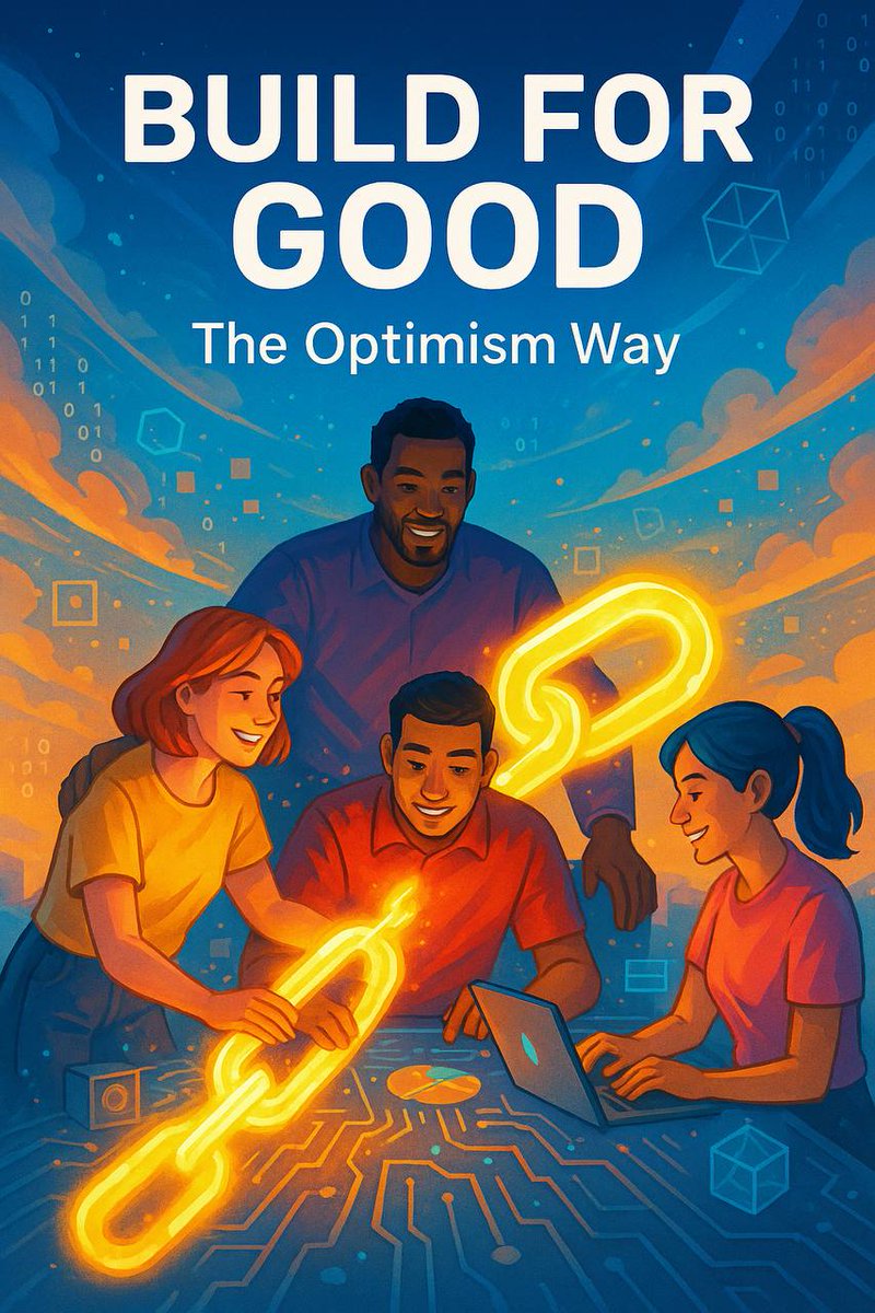 stephan1516417's tweet photo. 🗳️ Our DAO just launched a proposal for RetroPGF!

📘 Recognize the “Build for Good: The Optimism Way” book as a public good.

🧠 10 languages, 100% free, built for the Collective.

🔗 Vote now: [https://t.co/GsnAHJPLfQ]

#RetroPGF #Optimism #Dao https://t.co/c1GLzkzAd1