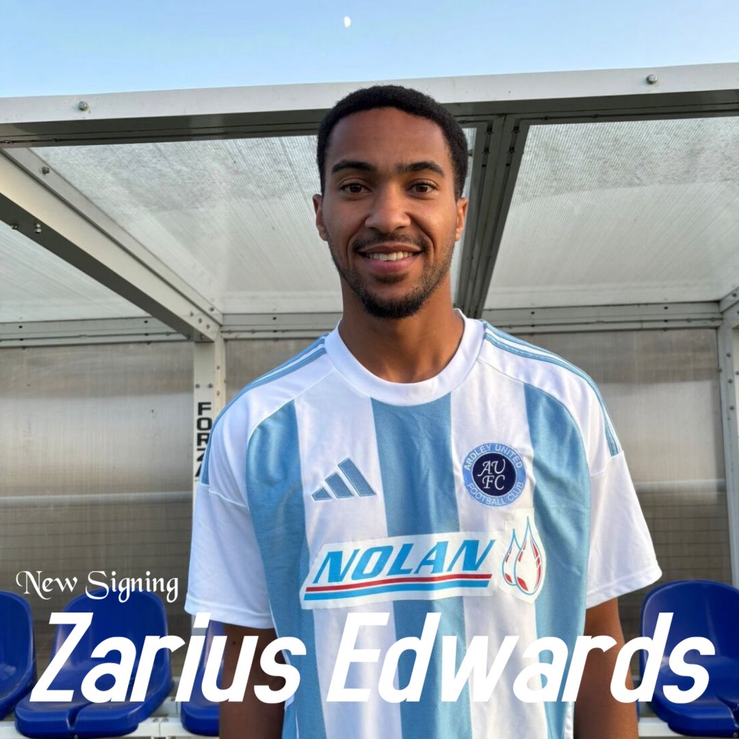 ardleyunitedfc's tweet photo. ✍️ We are delighted to announce the signing of @zxxrius 

👊 ‘Zaz’ rejoins the team after a successful period in step 4, where he achieved significant recognition and received offers from higher-level clubs

🤝 Welcome home, Zaz https://t.co/VoN7dhZhbO