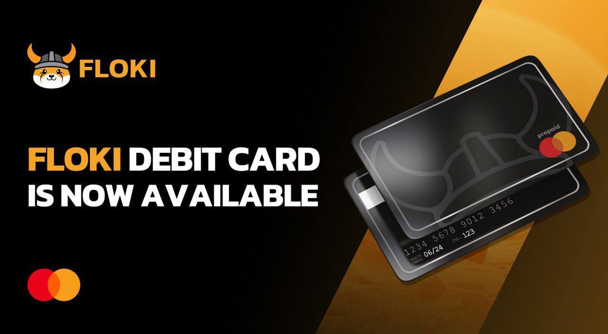 kylobtc's tweet photo. The $FLOKI Debit Card is officially here 🔥

This isn’t just a meme anymore, it’s a movement with utility!

Welcome to the Viking economy 🛡️ https://t.co/KL4lhRmQsA