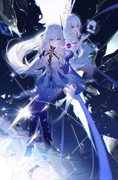 star odyssey #星と深淵とスカークと #GenshinFanWork #Genshinlmpact
