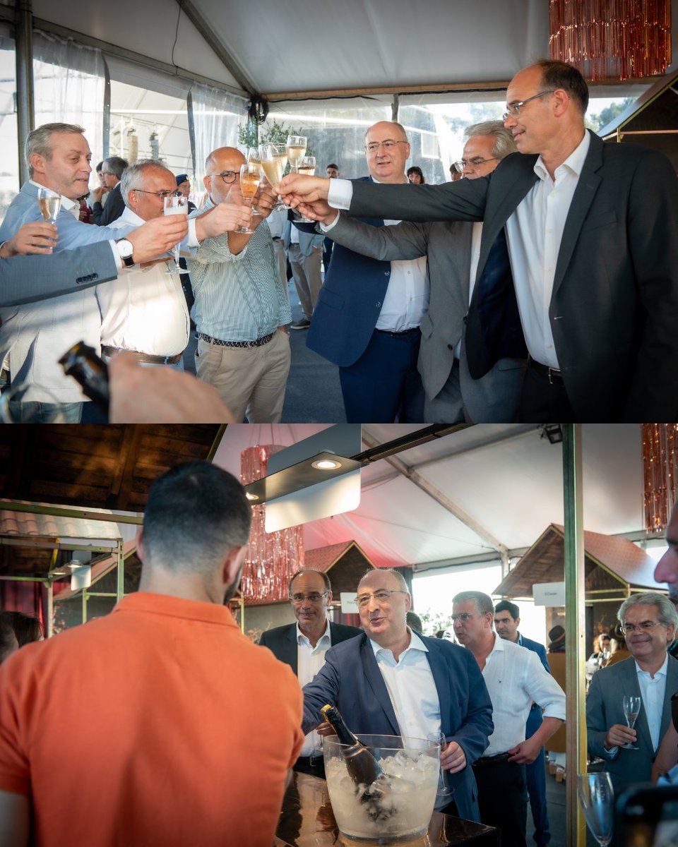 A #EXPOBAIRRADA é uma demonstração do dinamismo das empresas, associações e instituições de Oliveira do Bairro.
Visite e saboreie o espumante, delicie-se nas tasquinhas de gastronomia local promovidas pelas associações da terra e usufrua do rico programa de animação.

Neste