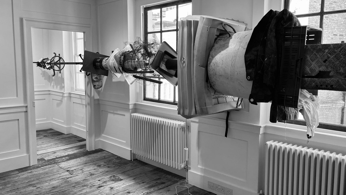 Raven Row yesterday
