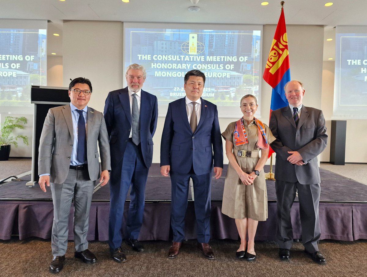 ЕВРОП ДАХЬ ӨРГӨМЖИТ КОНСУЛУУД “ДЭЛХИЙН МОНГОЛЧУУДЫН НААДАМ”-ЫГ ҮЗЭЖ СОНИРХЛОО
🇲🇳 mn.embassyofmongolia.co.uk/5907