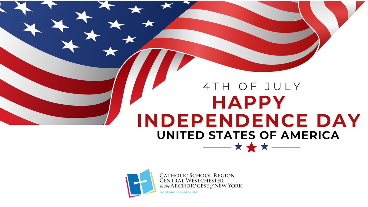 On this July 4th we give thanks for the gift of freedom and the call to use it well.

“Freedom consists not in doing what we like, but in having the right to do what we ought.” – St. John Paul II

May our faith continue to guide our love for country.