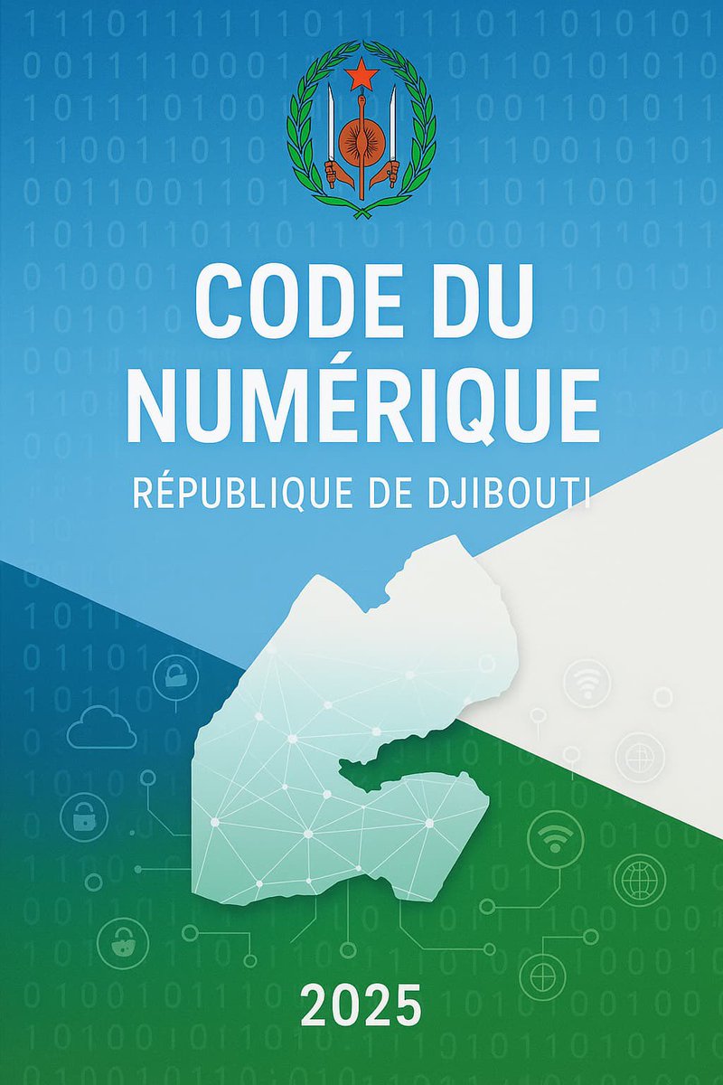 Ilyasdawaleh's tweet image. Jumma Moubarak #Djibouti.
Jumma Moubarak et Bravo à Ministre Mariam. Enfin! le Code du Numérique est passé -
Un grand Pas de géant pour 🇩🇯 & son secteur du #Numérique. Persévérance - Patience
Jumma Moubarak et Chaleureuses Félicitations à mon jeune frère et ami Galalo. Enfin!…