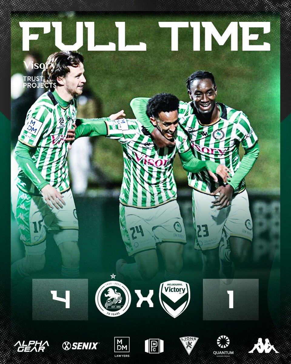 Green Gully SC tweet media