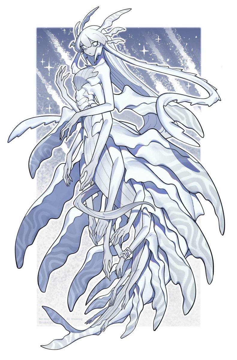 練習絵🐋
