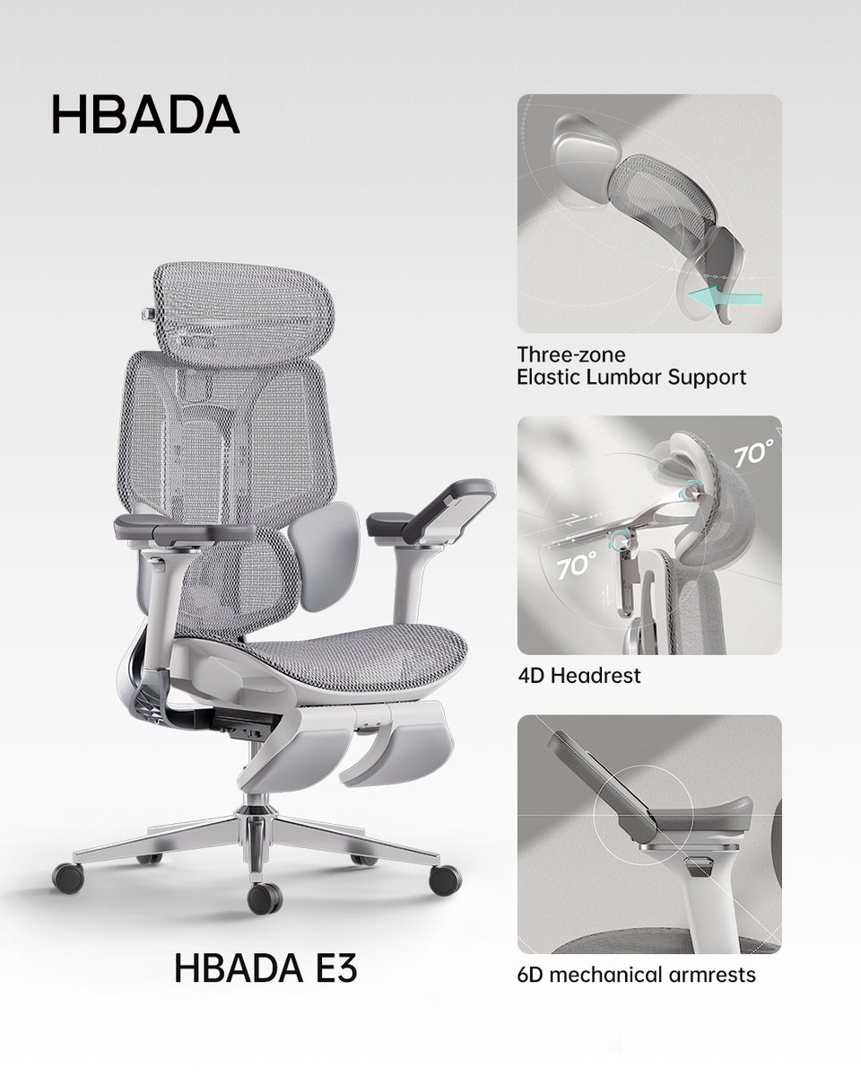✨ #HBADADAY – Elevate Your Comfort! ✨ Looking for the perfect ergonomic chair? Here’s your ultimate guide to guide to choosing the right HBADA throne for your workspace! Upgrade your setup today! 🚀 Shop now at [insert link].