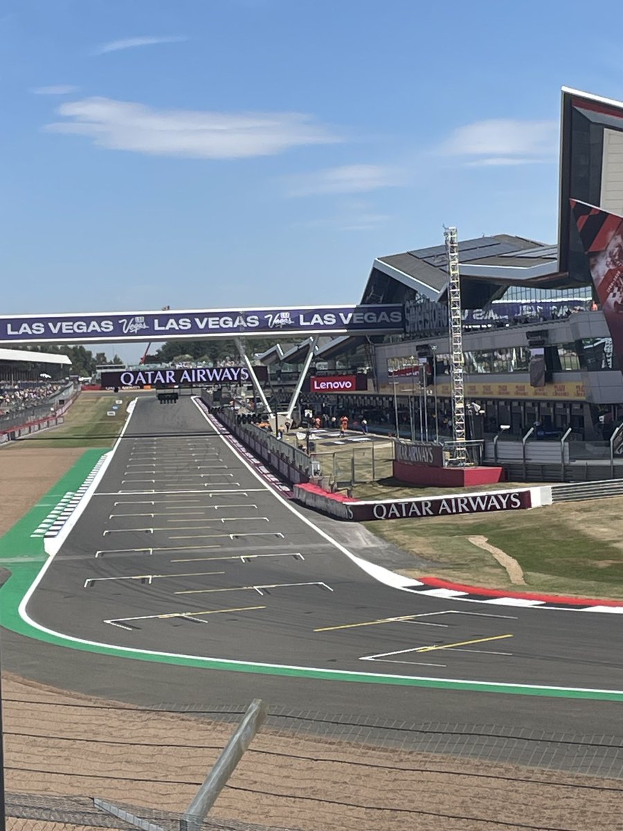 O, go on then 😁🏎️ #FP1 #britishgp
