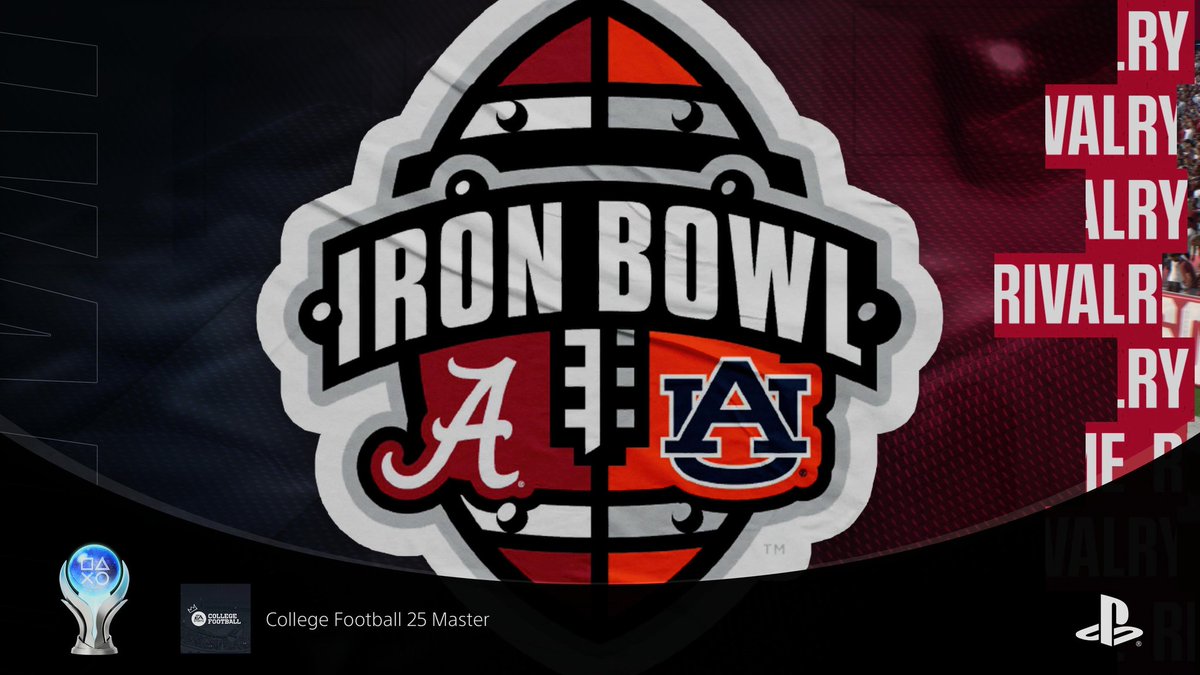 fennelyguy's tweet image. #Platinum 912 - EA Sports College Football 25

Always heard this is an easy plat and since one month EA Play is on sale for 99c at the moment I took the bait. Before platting this game I had no idea how American Football works. After getting the plat, I still have no idea how…