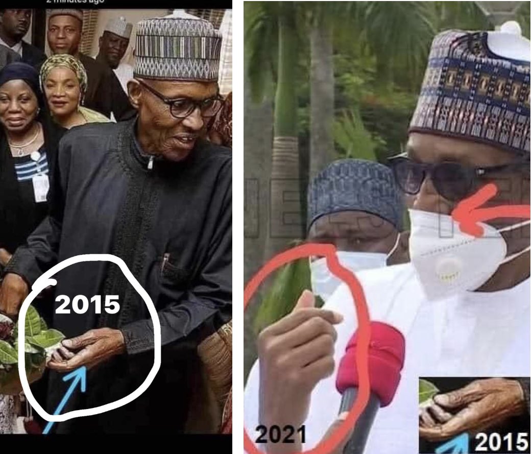 "Of course, Buhari is dead. If you say Buhari is alive, that means you need to see a brain surgeon; your brain is not working very well."

- Mazi Nnamdi Kanu